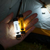 GOPEAK Mini LED Keychain Flashlight – USB Rechargeable Pocket Torch for Camping & Hiking