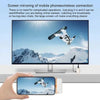 HDMI-Compatible Wireless Video Transmitter 50m Type C  Receiver Extender Adapter TV Stick Dongle for PC Phone TV Monitor Laptop