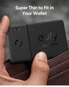 eufy SmartTrack Card E30 Rechargeable Works with Apple Find My (iOS Only) Bluetooth Tracker