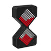 Cyber LED Digital Hourglass Timer – Smart Gravity Sand Clock (1–30 Min)