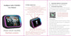 AI Smart Bluetooth 5.4 Speaker HD Touch Screen Display Electronic Album Alarm Clock Hi-fi Stereo Sound Voice Speaking Assistant