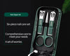 6-Piece Professional Manicure Set – Portable Nail Clipper & Grooming Kit