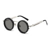 ND9 Polarized Round Sunglasses – Adjustable Dimming Retro Outdoor Shades