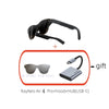 RayNeo Air 4 Pro smart AR glasses,Supports HDR10, 3840Hz, 4 speakers, 1200 nits,Micro-OLED dual-layer screen