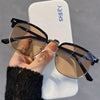 Photochromic Prescription Glasses – Vintage Transparent Computer Eyeglasses