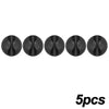 5/50Pcs Mini Cable Winder Organizer USB Charging Cable Clips Desk Tidy Organiser Wire Cord Holder Protectors In Home Office Car