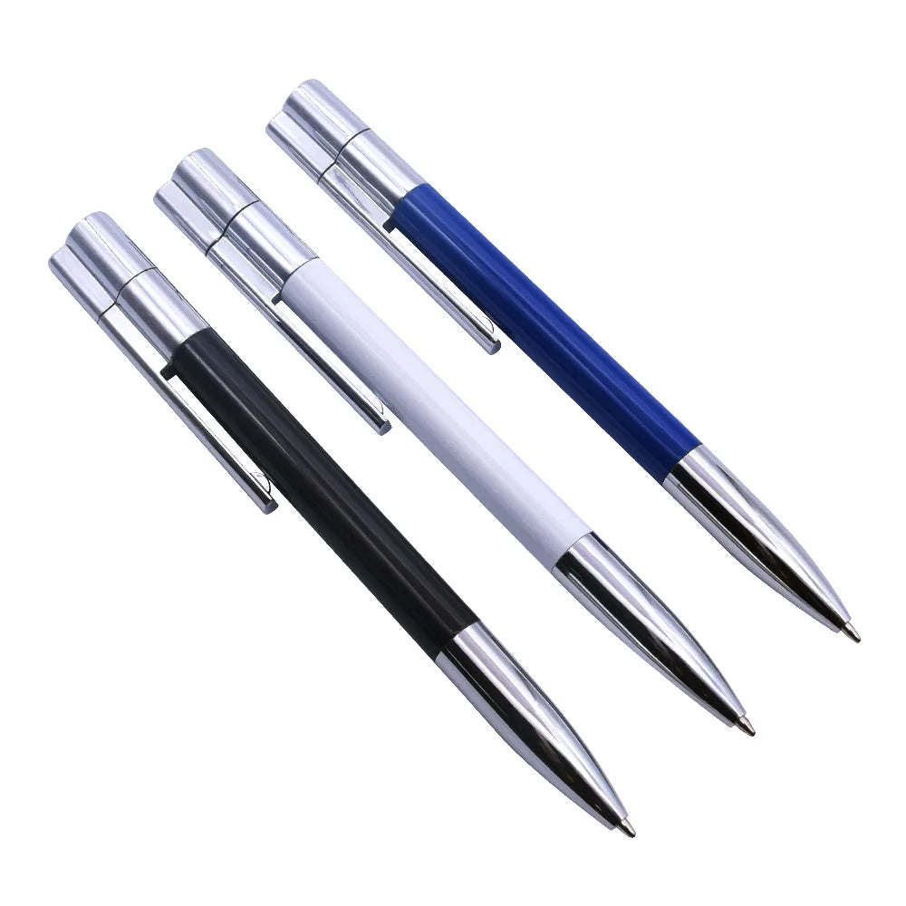 USB Flash Drive Pen – Waterproof Ballpoint Pen USB Memory Stick