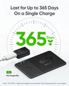 eufy SmartTrack Card E30 Rechargeable Works with Apple Find My (iOS Only) Bluetooth Tracker