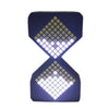 Cyber LED Digital Hourglass Timer – Smart Gravity Sand Clock (1–30 Min)