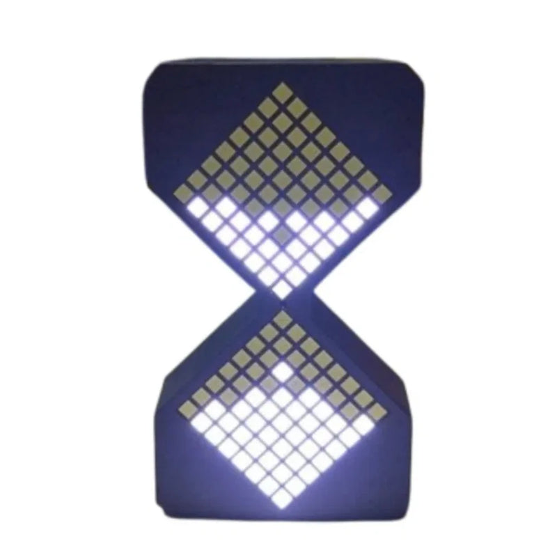 Cyber LED Digital Hourglass Timer – Smart Gravity Sand Clock (1–30 Min)
