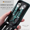 6-Piece Professional Manicure Set – Portable Nail Clipper & Grooming Kit