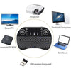 i8 Mini Wireless Keyboard with Touchpad – 2.4G Air Mouse Remote for PC & Android TV