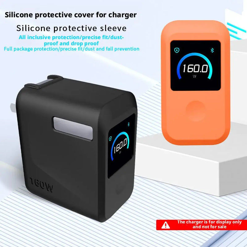Silicone Protective Case for Anker Prime 160W GaN Charger – Shockproof Cover