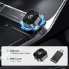Wireless CarPlay Adapter for Apple iPhone ＆Android Auto 2 in 1, Mini USB CarPlay Dongle Wirn with Fast Stable Connection