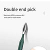 6-Piece Professional Manicure Set – Portable Nail Clipper & Grooming Kit