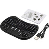 i8 Mini Wireless Keyboard with Touchpad – 2.4G Air Mouse Remote for PC & Android TV