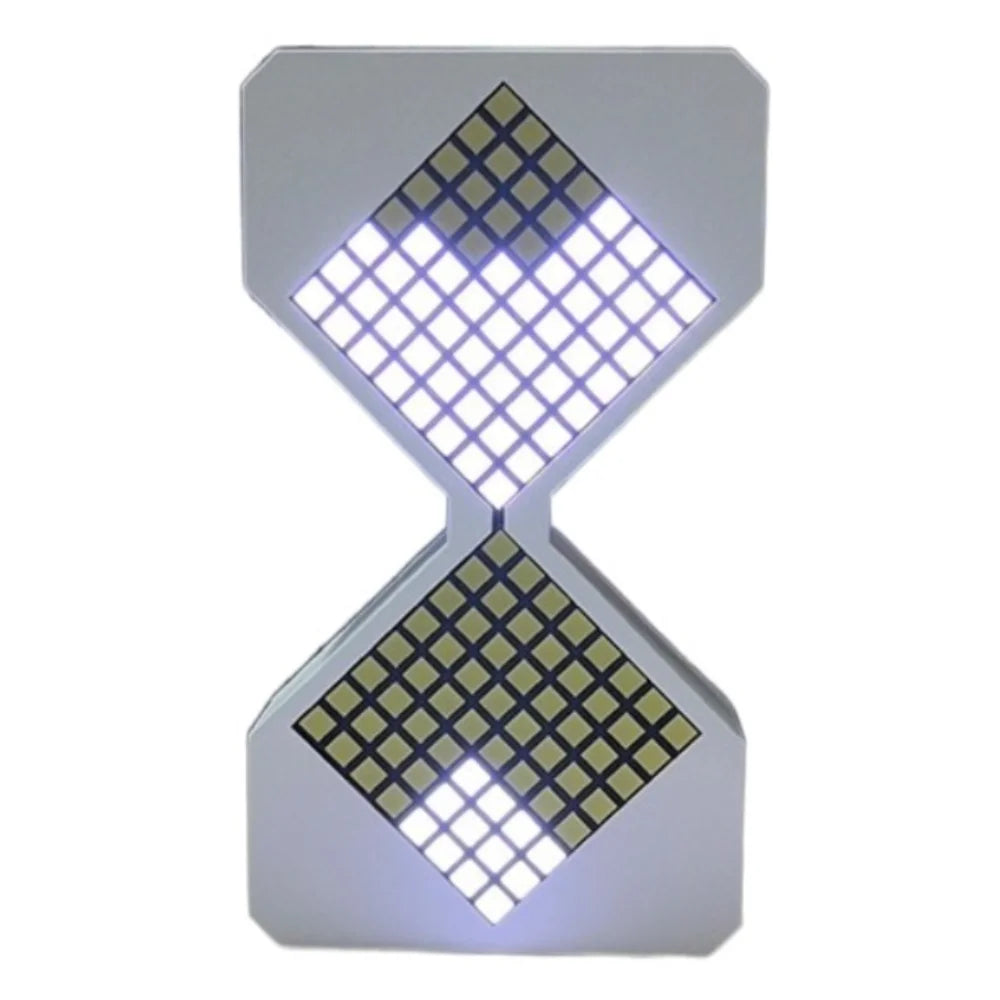 Cyber LED Digital Hourglass Timer – Smart Gravity Sand Clock (1–30 Min)