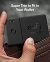 eufy SmartTrack Card E30 Rechargeable Works with Apple Find My (iOS Only) Bluetooth Tracker