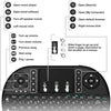 i8 Mini Wireless Keyboard with Touchpad – 2.4G Air Mouse Remote for PC & Android TV
