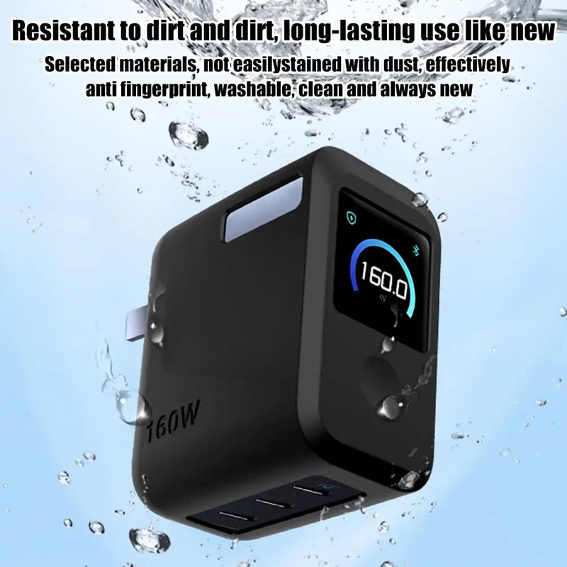 Silicone Protective Case for Anker Prime 160W GaN Charger – Shockproof Cover