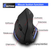 Lefon 2.4G Ergonomic Mouse Vertical Wireless Mouse Rechargeable Gaming Mice for PC Laptop MacOS Office F35C/F35B/F35 버티컬 마