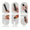 10ml Travel Perfume Sprayer, Refillable Cologne Container, Empty Dispenser Spray Bottle for Mini Sprayer Size (Black)
