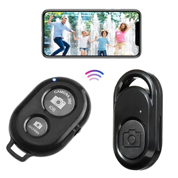 Remote Control Shutter Camera Controller Remote Shutter Release Phone Tripod Stand Bluetooth-compatible Selfie Stick