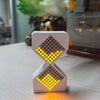Cyber LED Digital Hourglass Timer – Smart Gravity Sand Clock (1–30 Min)