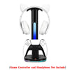 PS5 Controller & Headset Charging Stand – LED Display Dock for PlayStation 5