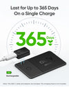 eufy SmartTrack Card E30 Rechargeable Works with Apple Find My (iOS Only) Bluetooth Tracker