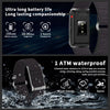 LIGE Smart Health Bracelet – Heart Rate & Blood Pressure Fitness Tracker (Waterproof)