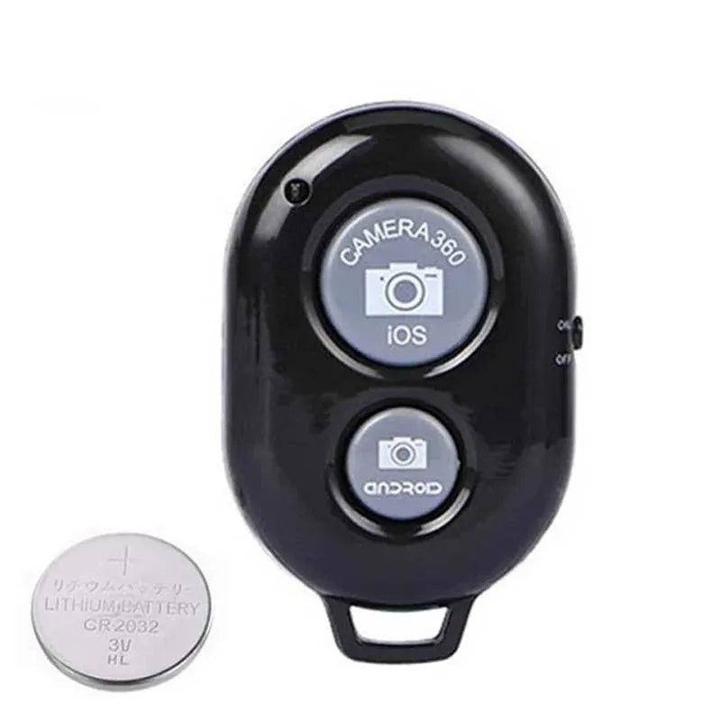 Remote Control Shutter Camera Controller Remote Shutter Release Phone Tripod Stand Bluetooth-compatible Selfie Stick