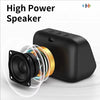AI Smart Bluetooth 5.4 Speaker HD Touch Screen Display Electronic Album Alarm Clock Hi-fi Stereo Sound Voice Speaking Assistant