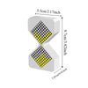 Cyber LED Digital Hourglass Timer – Smart Gravity Sand Clock (1–30 Min)
