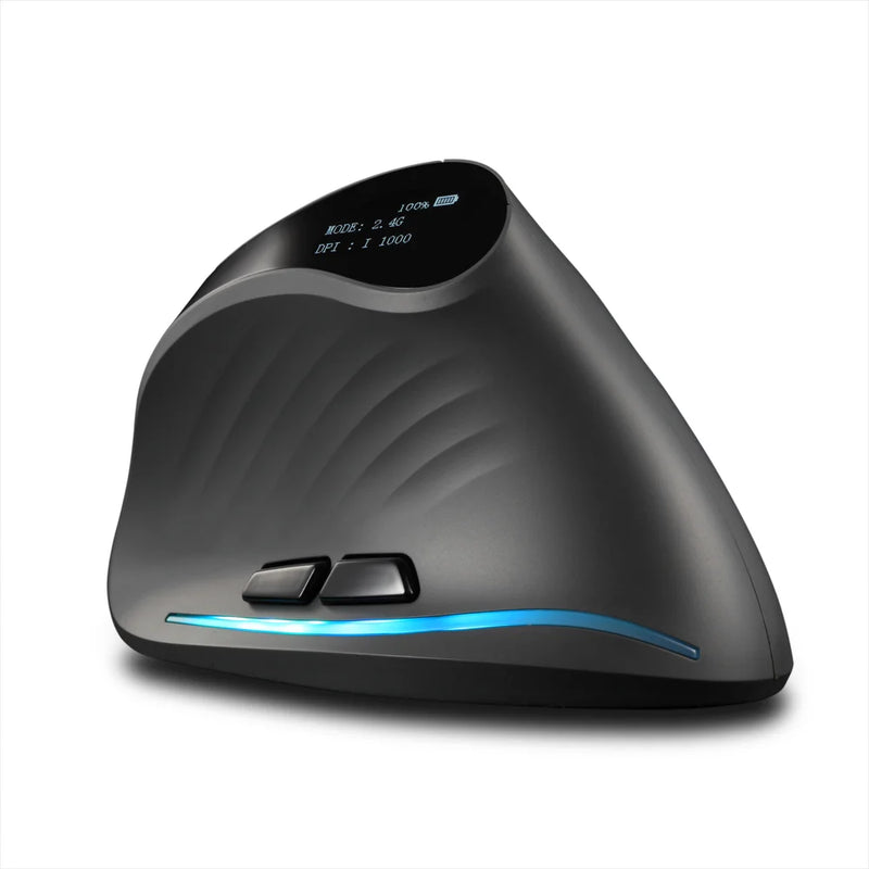 Lefon 2.4G Ergonomic Mouse Vertical Wireless Mouse Rechargeable Gaming Mice for PC Laptop MacOS Office F35C/F35B/F35 버티컬 마