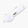 Digital Measuring Spoon Scale – LCD Kitchen Food Scale 0.1g-500g for Coffee, Flour & Spices
