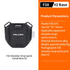 Falcam F38 V2 Universal Shoulder Strap Quick Release Plate Arca Swiss For DSLR Camera Tripod Slider Mount Adapter Camera Clamp