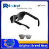 RayNeo Air 4 Pro smart AR glasses,Supports HDR10, 3840Hz, 4 speakers, 1200 nits,Micro-OLED dual-layer screen