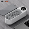 Ultrasonic Jewelry Cleaner Machine – 450ml Portable Cleaner for Rings, Glasses & Makeup Brushes