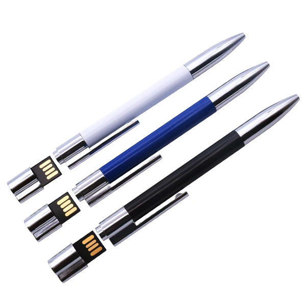 USB Flash Drive Pen – Waterproof Ballpoint Pen USB Memory Stick