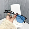 Photochromic Prescription Glasses – Vintage Transparent Computer Eyeglasses