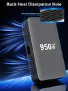 950W USB C GaN Charger 100W PD3.0 PPS QC3.0 Multiport Fast Charging Station For Laptop iPhone Samsung Macbook Pro Tablet