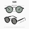 ND9 Polarized Round Sunglasses – Adjustable Dimming Retro Outdoor Shades