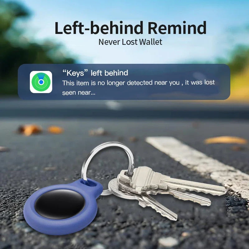 Airtag Replacements 1 2 3 4 Pack Anti Loss Tracker Find My GPS Bluetooth for Baggage IOS MFi Key Detector