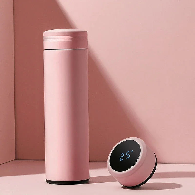 SmartTemp LED Thermos Bottle – 500ml