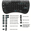 i8 Mini Wireless Keyboard with Touchpad – 2.4G Air Mouse Remote for PC & Android TV