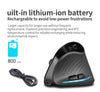 Lefon 2.4G Ergonomic Mouse Vertical Wireless Mouse Rechargeable Gaming Mice for PC Laptop MacOS Office F35C/F35B/F35 버티컬 마