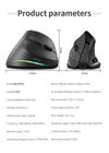 Lefon 2.4G Ergonomic Mouse Vertical Wireless Mouse Rechargeable Gaming Mice for PC Laptop MacOS Office F35C/F35B/F35 버티컬 마