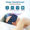 Bluetooth Sleep Headphones Headband – Wireless Music Eye Mask for Side Sleepers