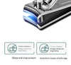 6-Piece Professional Manicure Set – Portable Nail Clipper & Grooming Kit